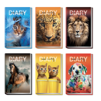 Diario Animal Friends - 12 mesi - 14,2 x 19,3 cm - Ri.plast