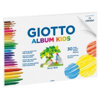 Album Little Kids 2+ - A3 - 90 gr - 30 fogli - conf. 5 pezzi - Giotto - 580300 - 8000825021824 - DMwebShop