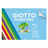 Album Kids Carta Carta colorata 2+ - A4 - 120 gr - 20 fogli - Giotto - 580700 - 8000825021916 - DMwebShop