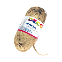Rafia - colore naturale - 50 gr - Deco - 1731. - 3365680000069 - DMwebShop