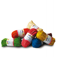 Rafia - colori assortiti - conf. 10 pezzi - Deco - 04775 - 8004957047752 - DMwebShop