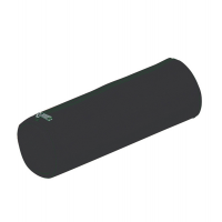 Astuccio Tombolino Basic con cerniera - 22 x 8 x Ø 8 cm - nero - Durable - conf. 12 pezzi - Pagna - 22501-01 - 4009212012609 - DMwebShop