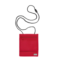 Portadocumenti da collo - XL - rosso - Durable 99508-03