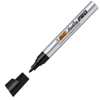 Marcatori permanenti Marking Pro - punta tonda - nero - scatola 12 pezzi - Bic - 964800 - 3086123537880 - DMwebShop