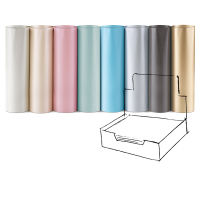 Carta regalo Perlage - colori assortiti - 70 x 100 cm - 100fg - Rex Sadoch - PE400ASS - 8006715246087 - DMwebShop
