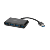 Hub 4 porte USB 3.0 UH4000 - nero - Kensington K39121EU