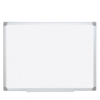 Lavagna magnetica Earth - smaltata - 120 x 180 cm - bianco - Bi-office - CR1220790 - 5603750542292 - DMwebShop