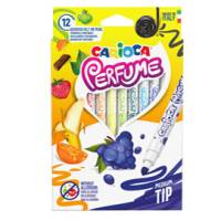 Pennarelli Perfume - punta 4 mm - colori assortiti - astuccio 12 pezzi - Carioca - 42672 - 8003511426729 - DMwebShop