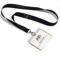 Portanome con cordoncino - 6 x 9 cm - conf. 5 pezzi - Durable - 8600-01 - 4005546801506 - DMwebShop