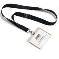 Portanome con cordoncino - 6 x 9 cm - conf. 5 pezzi - Durable - 8600-01 - 4005546801506 - DMwebShop