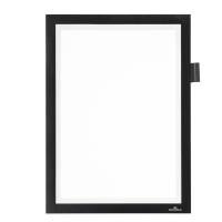 Cornice magnetica - Duraframe - A4 - 21 x 29,7 cm - nero - Durable - 4989-01 - 4005546989679 - DMwebShop