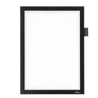 Cornice magnetica - Duraframe - A4 - 21 x 29,7 cm - nero - Durable - 4989-01 - 4005546989679 - DMwebShop