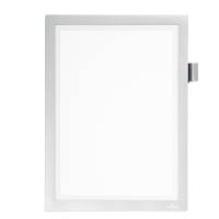 Cornice magnetica - Duraframe - A4 - 21 x 29,7 cm - argento - Durable - 4989-23 - 4005546989686 - DMwebShop