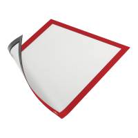 Cornice Duraframe Magnetic - A4 - 21 x 29,7 cm - rosso - conf. 5 pezzi - Durable - 4869-03 - 4005546405674 - DMwebShop