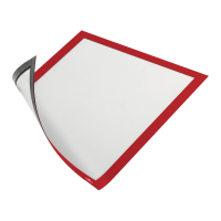 Cornice Duraframe Magnetic - A4 - 21 x 29,7 cm - rosso - Durable - 4869-03 - 4005546405674 - DMwebShop
