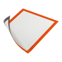 Cornice Duraframe Magnetic - A4 - 21 x 29,7 cm - arancio - Durable 4869-09