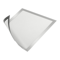 Cornice Duraframe Magnetic - A4 - 21 x 29,7 cm - argento - Durable 4869-23