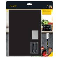 Tag - 21 x 29,7 cm - A4 - nero - set 5 pezzi - Securit - TAG-A4-WT - 8718226491428 - DMwebShop