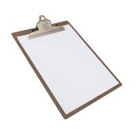Portamenu' in legno - 34,5 x 23 cm - Securit - MC-CBA4-BR - 8719075280171 - DMwebShop