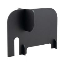 Lavagna Silhouette - 14,3 x 19,8 x 10 cm - nero - forma elefante - Securit - T3D-ELEPH - 8719075285800 - DMwebShop