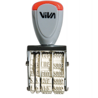 Timbro datario - impronta 5 mm - Viva