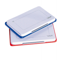 Cuscinetto per timbro - gomma - rosso - Viva - 348R-red - 8014035003433 - DMwebShop