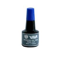 Inchiostro per cuscinetti - a base alcool - 30 gr - blu - Viva - 358B-Blue - 8014035001859 - DMwebShop