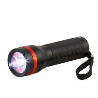 Torcia LED - alluminio - 1 W - Iternet 10203