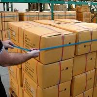 Elastico - altezza 20 mm - per pallet 120 x 100 cm - conf. 10 pezzi - Viva - P1200x20 - 8014035034994 - DMwebShop