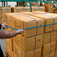 Elastico - altezza 20 mm - per pallet 120 x 100 cm - conf. 10 pezzi - Viva - P1200x20 - 8014035034994 - DMwebShop