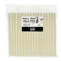 Colla termofusibile- in stick - lunghezza 20 cm - Ø 1,1 cm - sacchetto da 1 kg - Iternet - 4230 - 8028422542306 - DMwebShop
