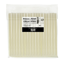 Colla termofusibile in stick - lunghezza 20 cm - Ø 11 mm - Koala - sacchetto da 1 kg - Iternet 4230