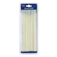 Colla termofusibile - in stick - lunghezza 20 cm - Ø 1,1 cm - blister da 12 refill (227 gr) - Iternet - 4231 - 8028422542313 - DMwebShop