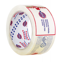 Nastro adesivo PP 36NN - 50 mm - bianco - rotolo da 66 mt - Eurocel 006452366