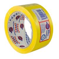 Nastro adesivo PP 36NN - 50 mm - giallo - rotolo da 66 mt - 006112366 - 8001814251475 - DMwebShop