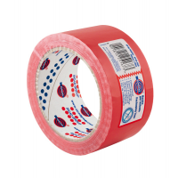 Nastro adesivo PP 36NN - 50 mm - rosso - rotolo da 66 mt - Eurocel 006113366