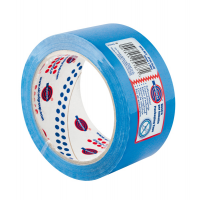 Nastro adesivo PP 36NN - 50 mm - blu - rotolo da 66 mt - Eurocel 006114366