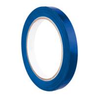Nastro adesivo 350 - 0,9 cm x 66 mt - PVC - blu - conf. 16 pezzi - Eurocel - 000901063 - 87157CNF01 - DMwebShop