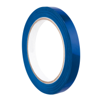 Nastro adesivo 350 - 0,9 cm x 66 mt - PVC - blu - conf. 16 pezzi - Eurocel - 000901063 - 87157CNF01 - DMwebShop