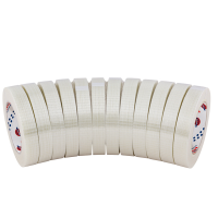 Nastro adesivo fogli BD - rinforzato - 1,9 cm x 50 mt - trasparente - conf. 12 pezzi - Eurocel - 018201205 - 18201205 - DMwebShop