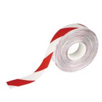 Nastro adesivo DURALINE STRONG 50/07 1726 - 50 mm x 30 mt - rosso-bianco - Durable - 1726-132 - 4005546982496 - DMwebShop