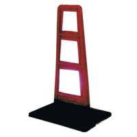 Delineatore stradale - flessibile - inserti rifrangenti - 33 cm - Cartelli Segnalatori - DFR33 - DMwebShop