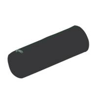 Astuccio Tombolino Basic con cerniera 22cm diametro 8 cm nero Pagna 22501 01 - 22442
