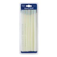 Colla termofusibile in stick lunghezza 20 cm diametro 1,1 cm blister da 12 refill 227 gr Iternet 4231 - 22755