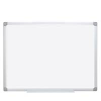 Lavagna magnetica Earth smaltata 120 x 180 cm bianco - 22651