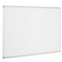 Lavagna magnetica Earth smaltata 90 x 120 cm bianco - 22652