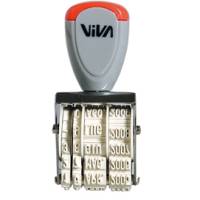 Timbro datario impronta 5 mm Viva 292 - 22719