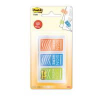 Segnapagina Index Medium SIGN HERE - 23,8 x 43,2 mm - conf. 60 pezzi - Post-it - 7100216111 - 76308150327 - DMwebShop