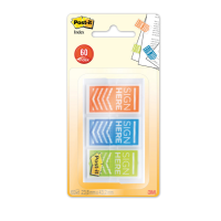 Segnapagina Index Medium SIGN HERE - 23,8 x 43,2 mm - conf. 60 pezzi - Post-it - 7100216111 - 76308150327 - DMwebShop