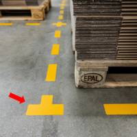 Adesivo da terra forma a T 10 x 15 cm - 18335